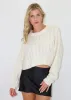 Moonlight Sweater ★ Cream sold by Rock N Rags