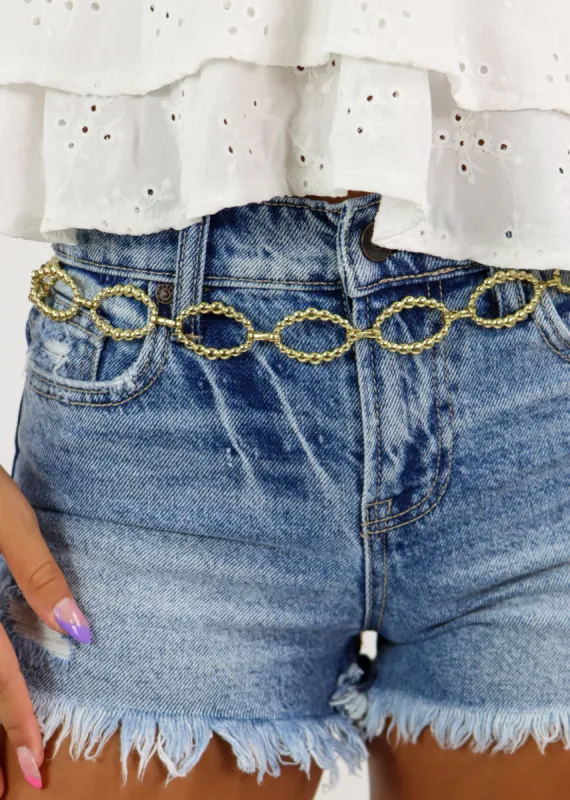 Full Of Grace Belt ★ Gold sold by Rock N Rags