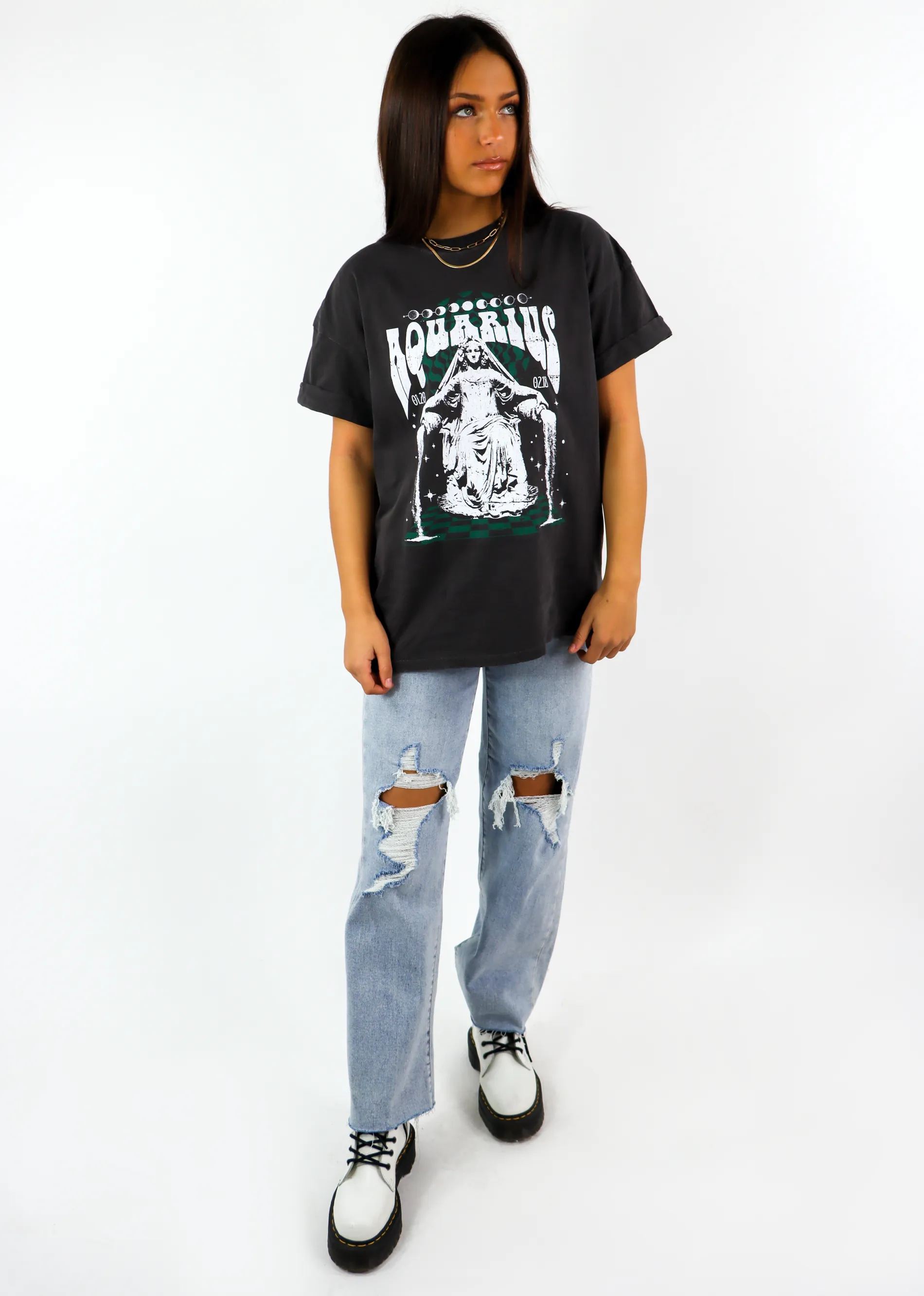 Zodiac Love Tee ★ Aquarius sold by Rock N Rags product image thumbnail 5