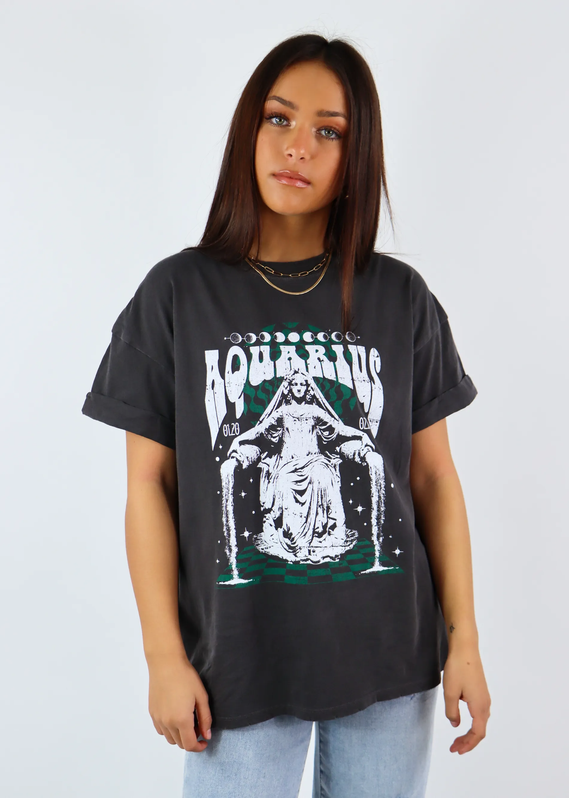 Zodiac Love Tee ★ Aquarius sold by Rock N Rags product image thumbnail 4