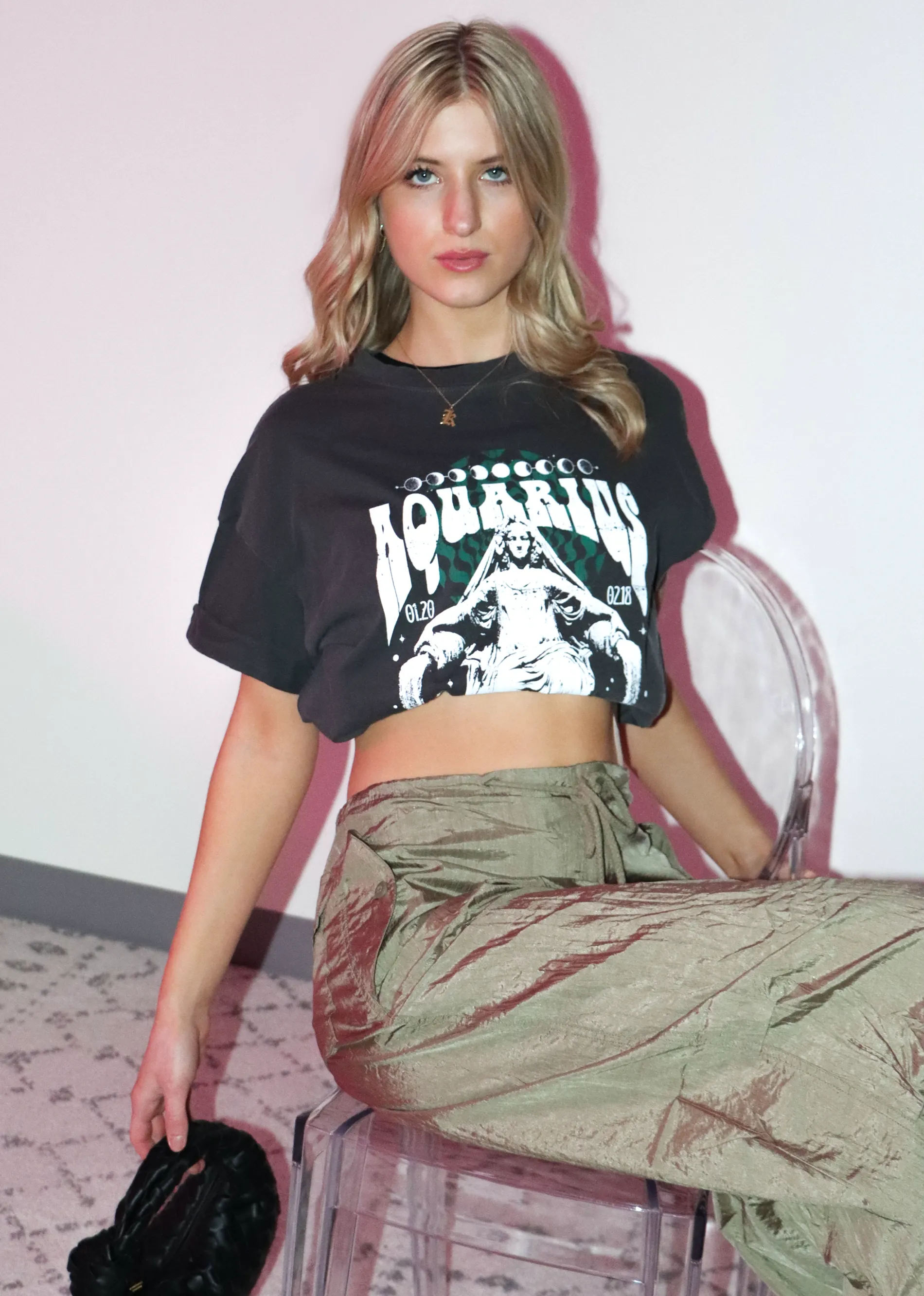 Zodiac Love Tee ★ Aquarius sold by Rock N Rags