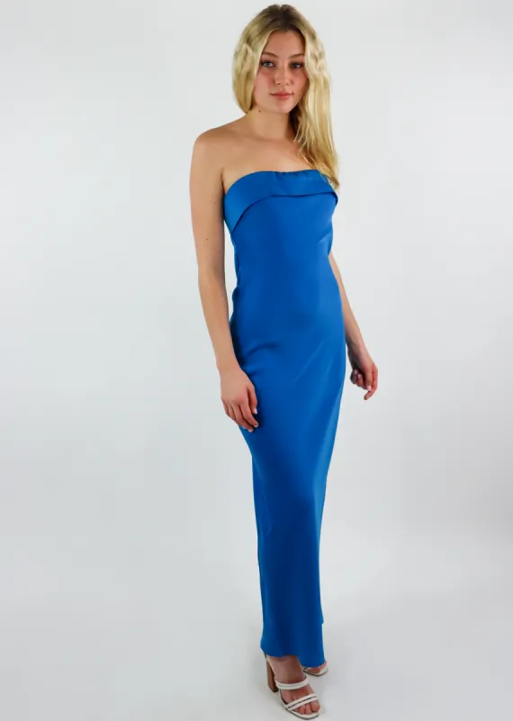 Get Away Dress ★ Blue sold by Rock N Rags