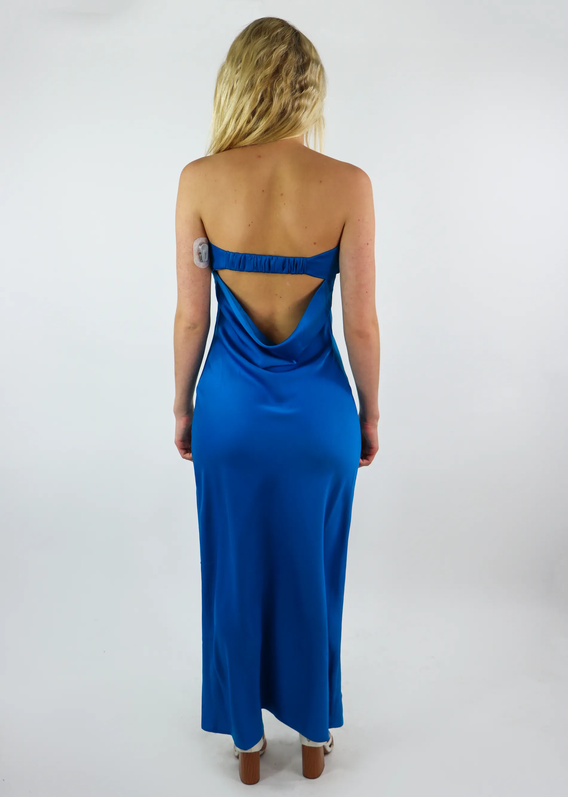 Get Away Dress ★ Blue sold by Rock N Rags product image thumbnail 3