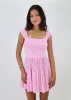 Forget Him Mini Dress ★ Pink Floral sold by Rock N Rags