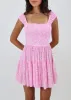 Forget Him Mini Dress ★ Pink Floral sold by Rock N Rags