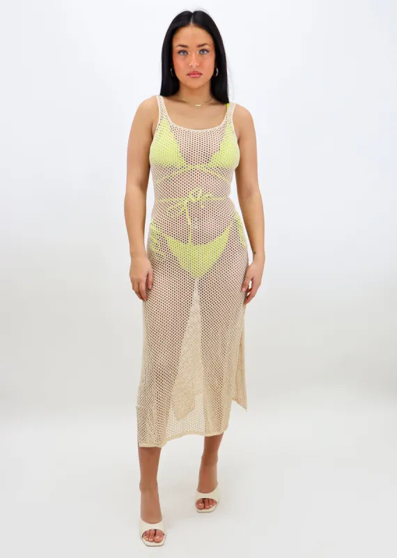 Above The Sun Dress ★ Tan sold by Rock N Rags