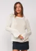 Miles Away V2 Sweater ★ Cream sold by Rock N Rags