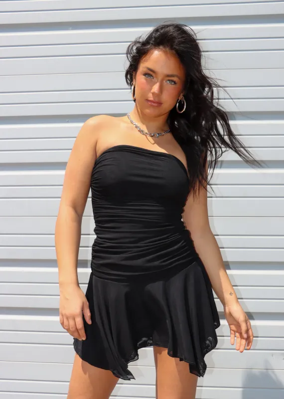 Define Dress ★ Black sold by Rock N Rags