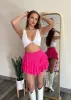 Sunshine Daydream Skirt ★ Hot Pink sold by Rock N Rags