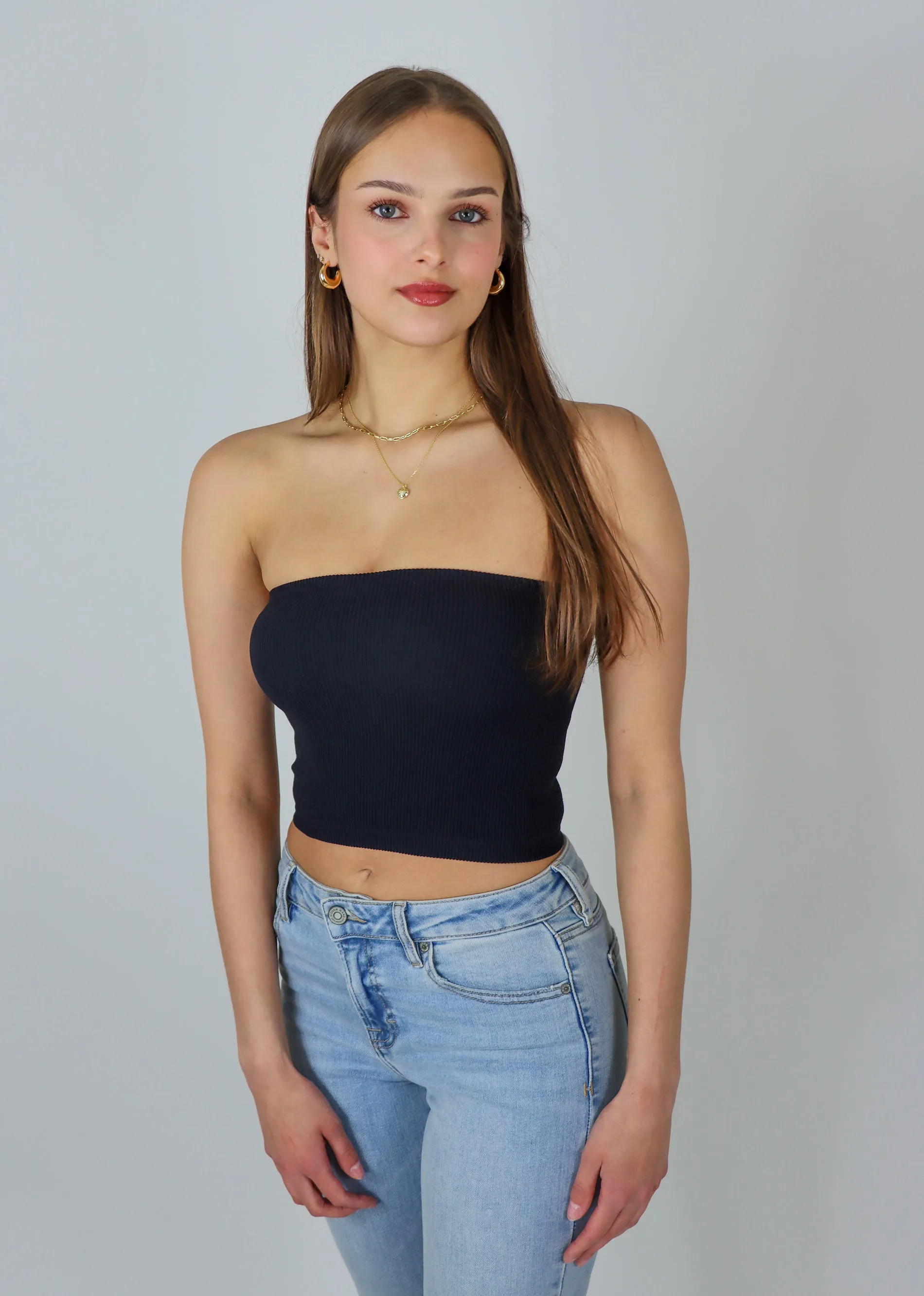 All My Love Tube Top ★ Black sold by Rock N Rags product image thumbnail 5