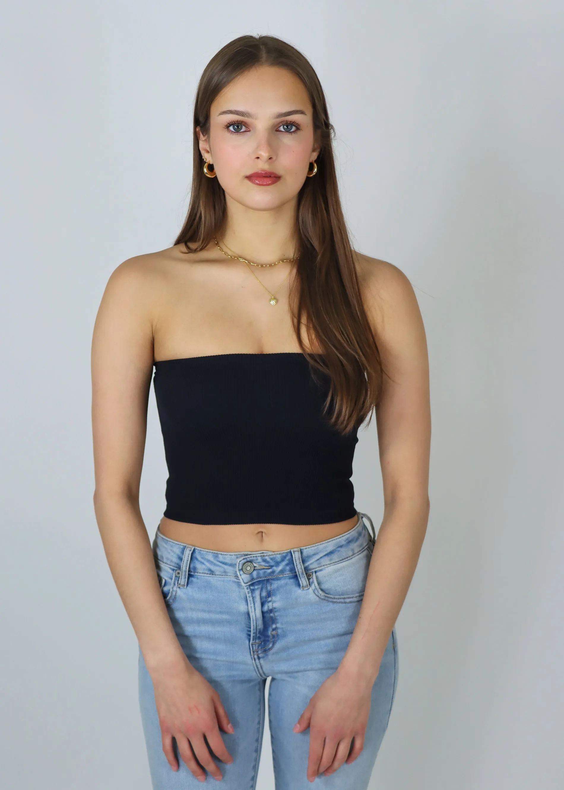 All My Love Tube Top ★ Black sold by Rock N Rags product image thumbnail 4