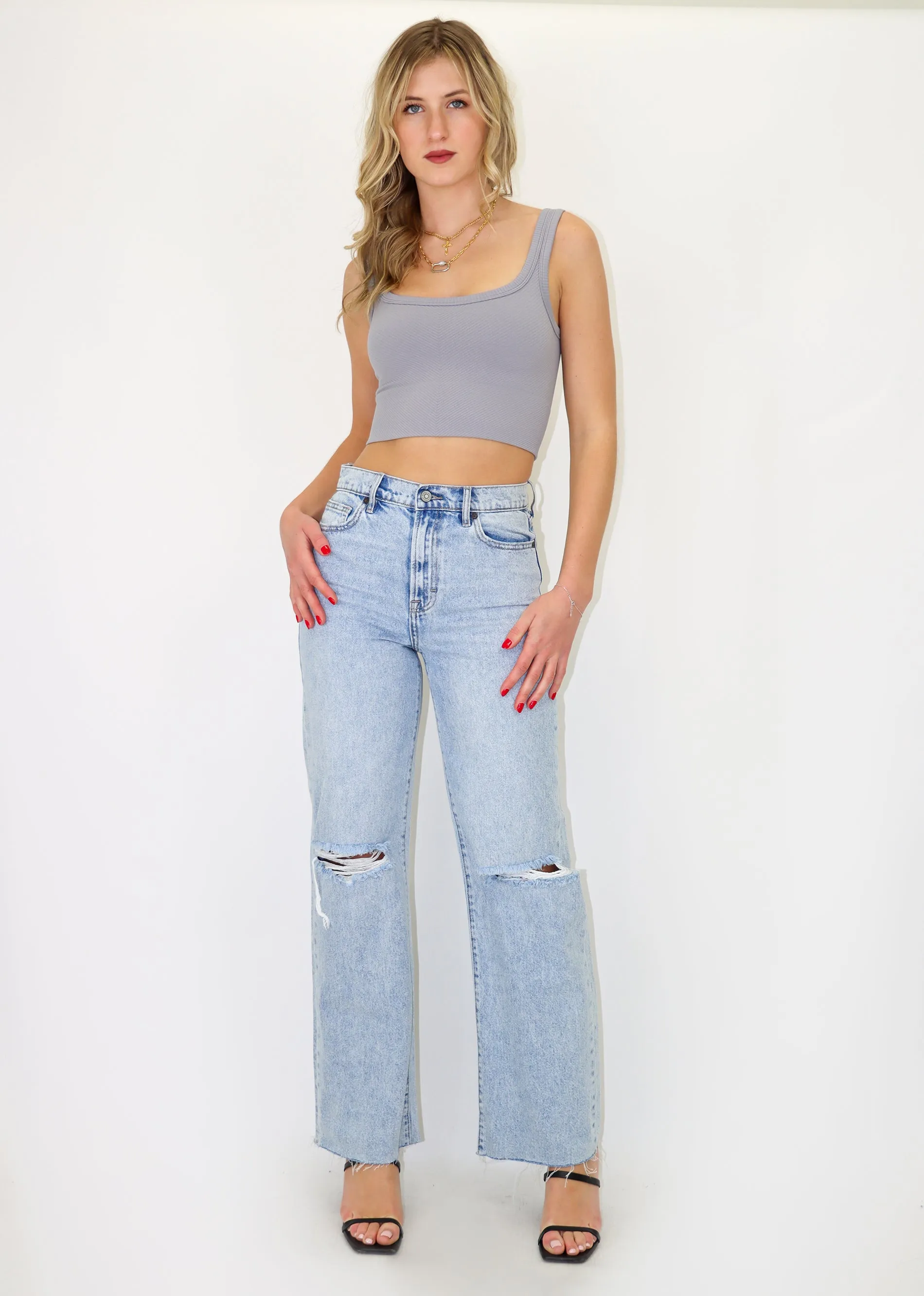 High Hopes Jeans ★ Light Wash sold by Rock N Rags product image thumbnail 2