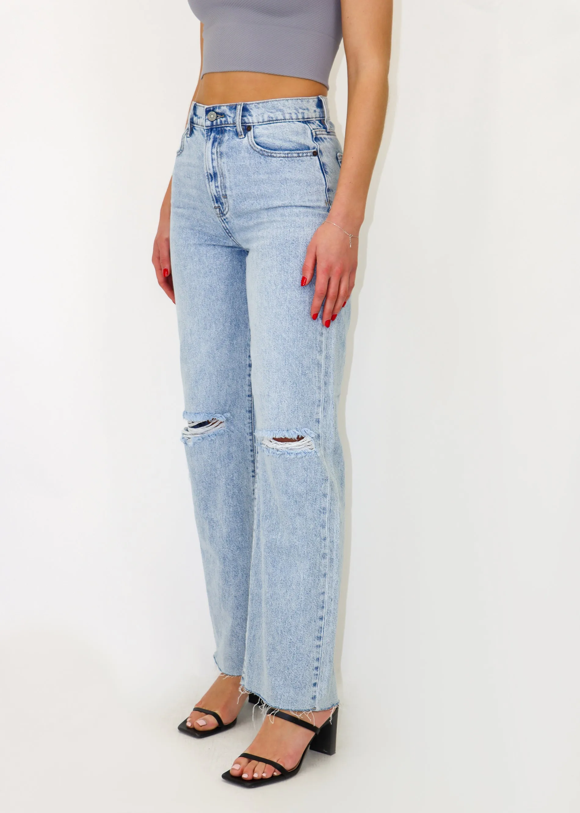 High Hopes Jeans ★ Light Wash sold by Rock N Rags product image thumbnail 4