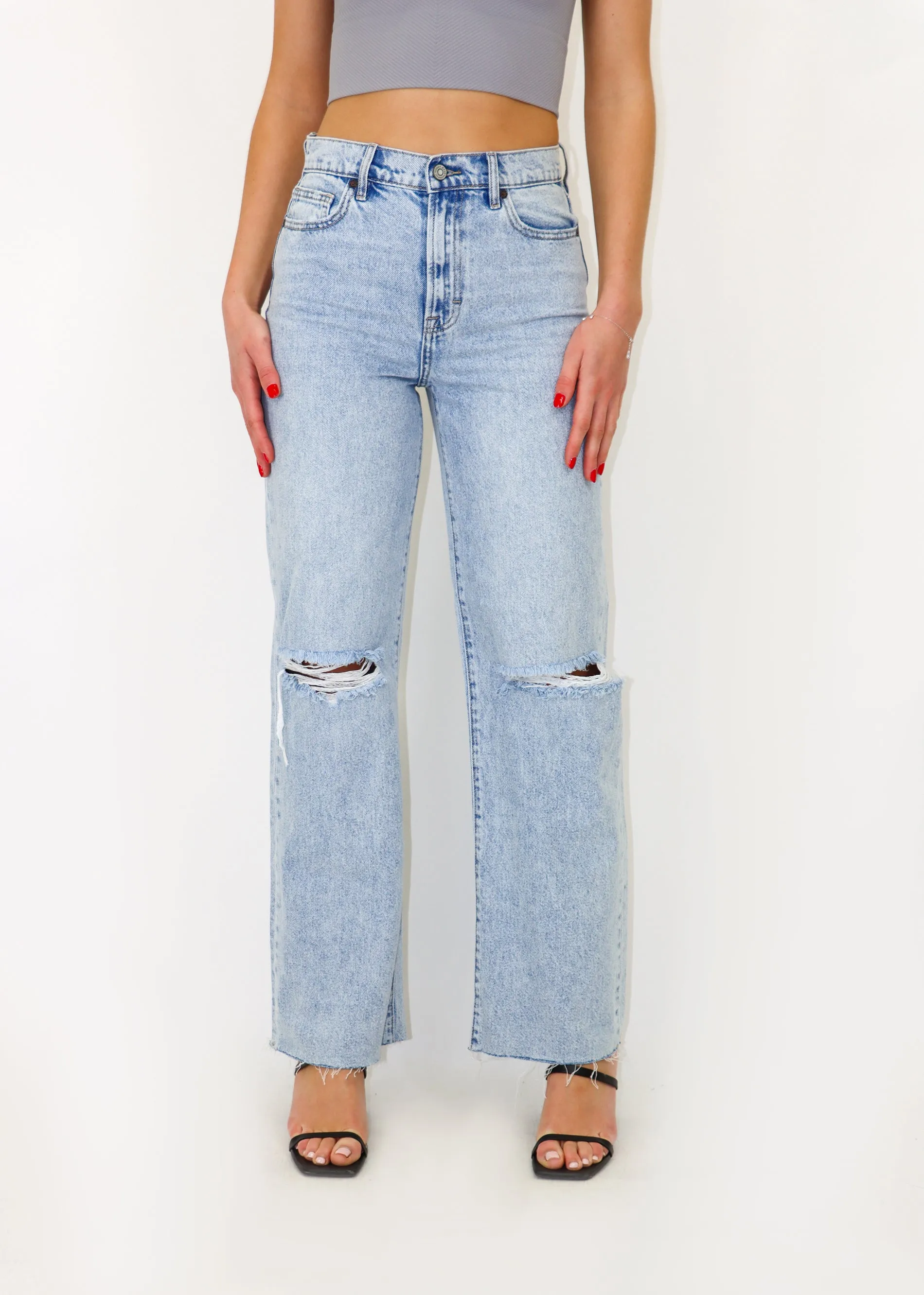 High Hopes Jeans ★ Light Wash sold by Rock N Rags