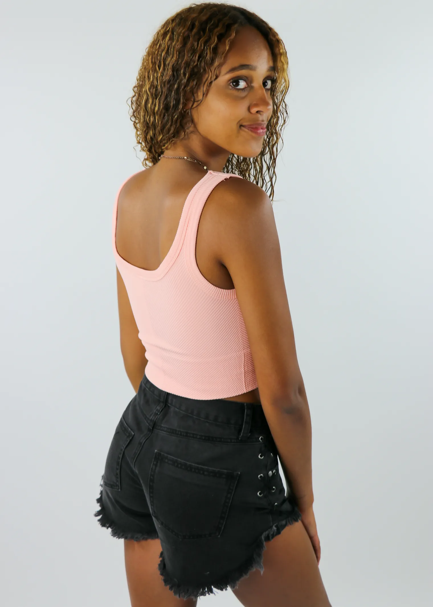 Spill The Tea Tank ★ Peach sold by Rock N Rags product image thumbnail 3