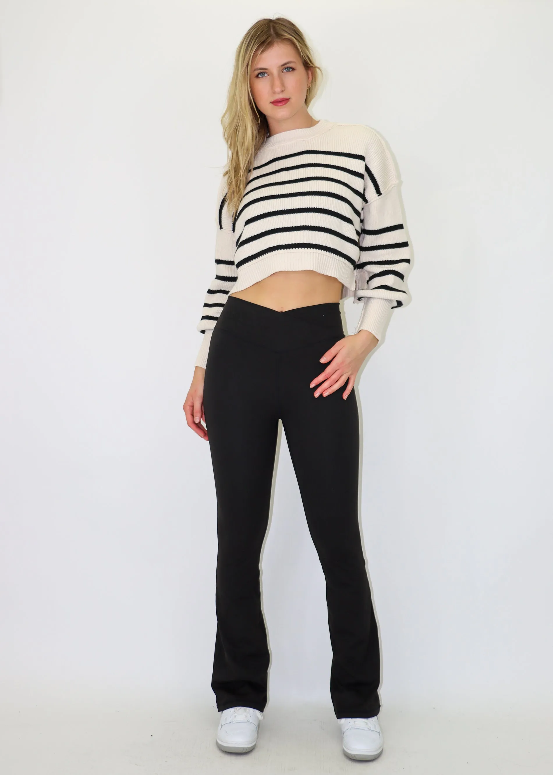 Dreaming Yoga Pants ★ Black sold by Rock N Rags product image thumbnail 3