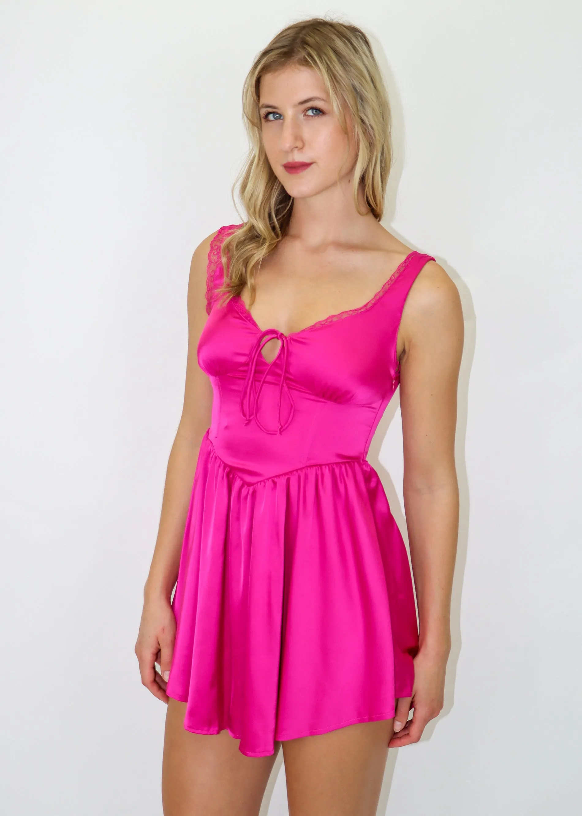 If You See Her Dress ★ Hot Pink sold by Rock N Rags product image thumbnail 3