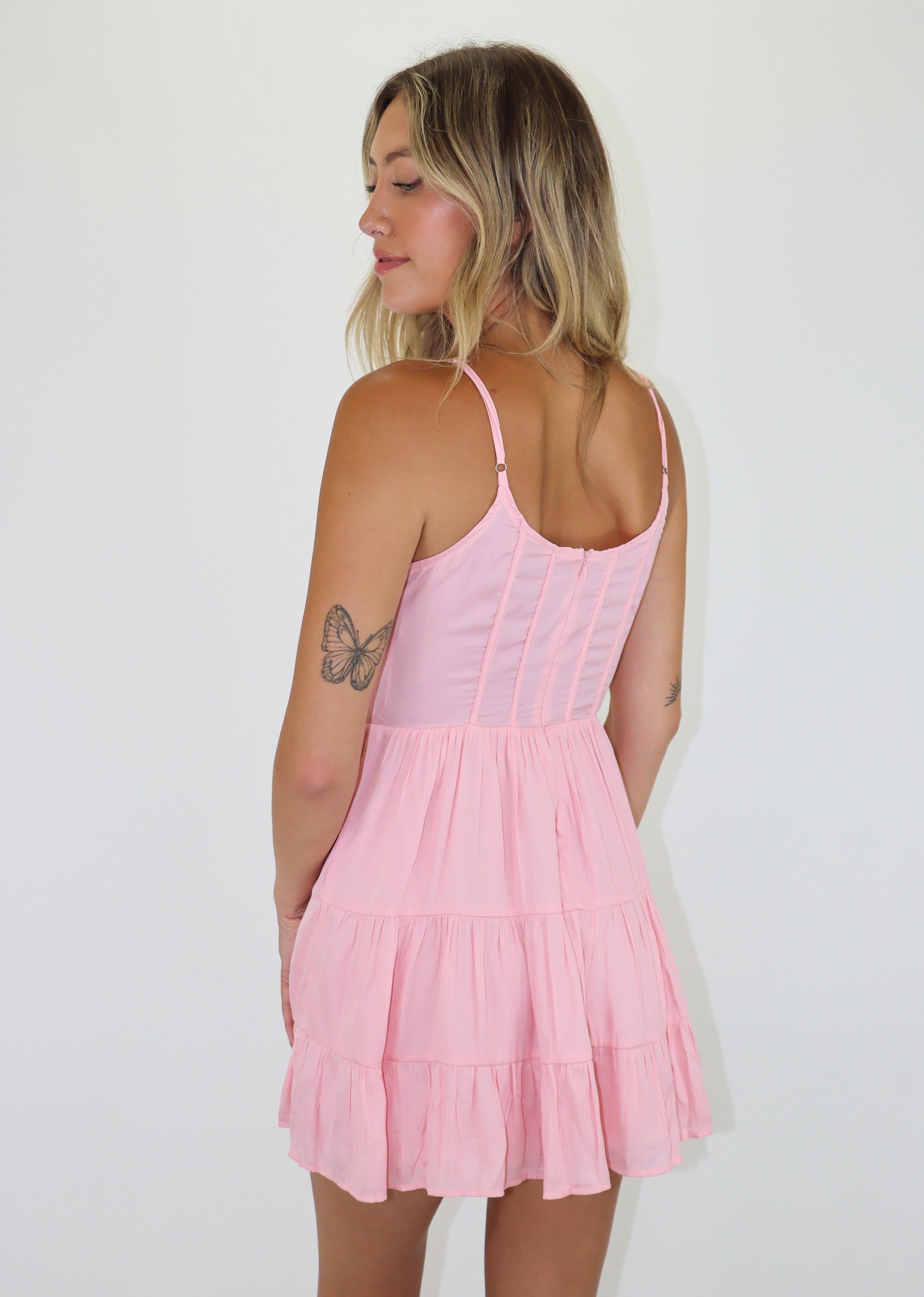 How You Remind Me Dress ★ Pink sold by Rock N Rags product image thumbnail 5