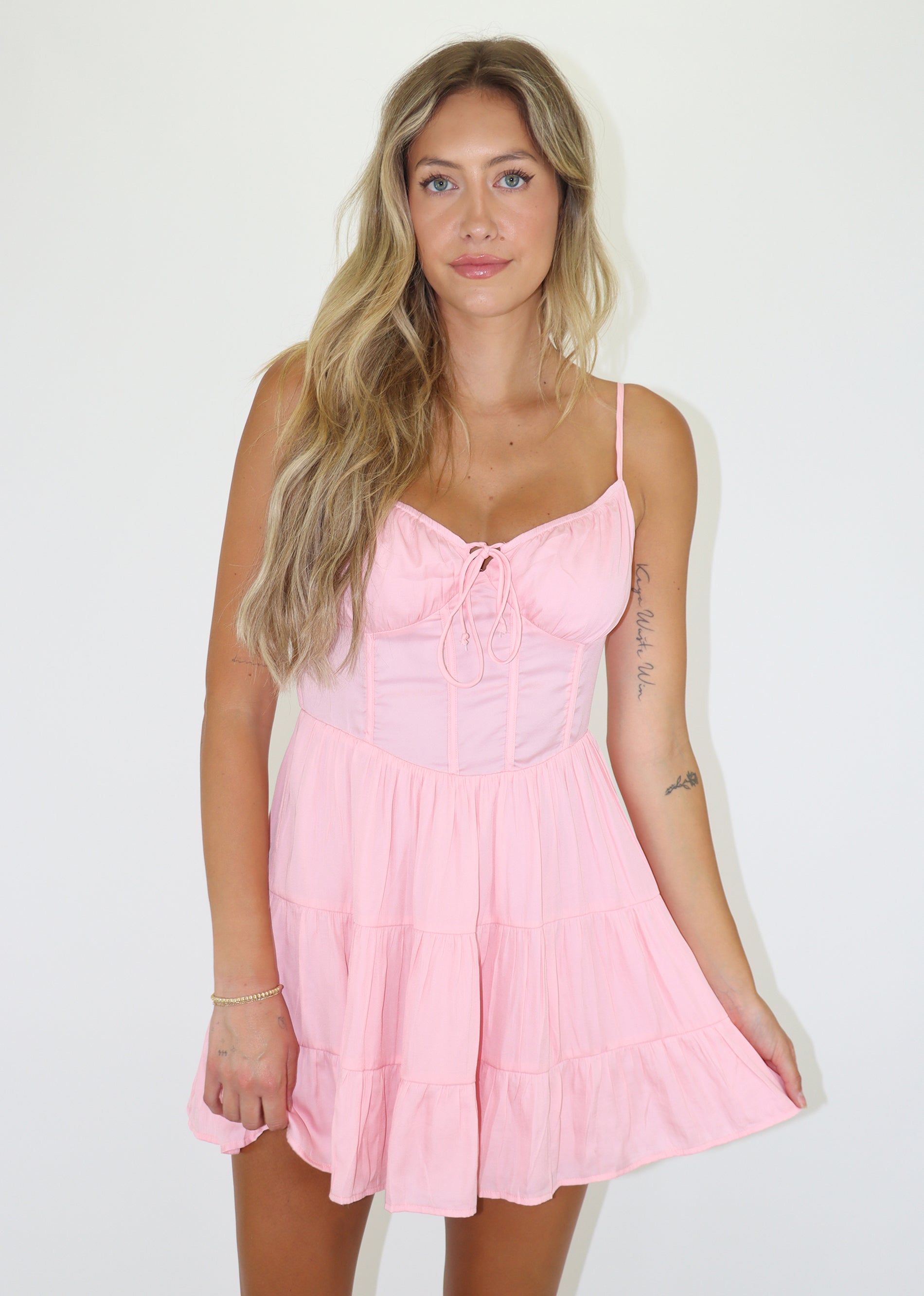 How You Remind Me Dress ★ Pink sold by Rock N Rags product image thumbnail 2