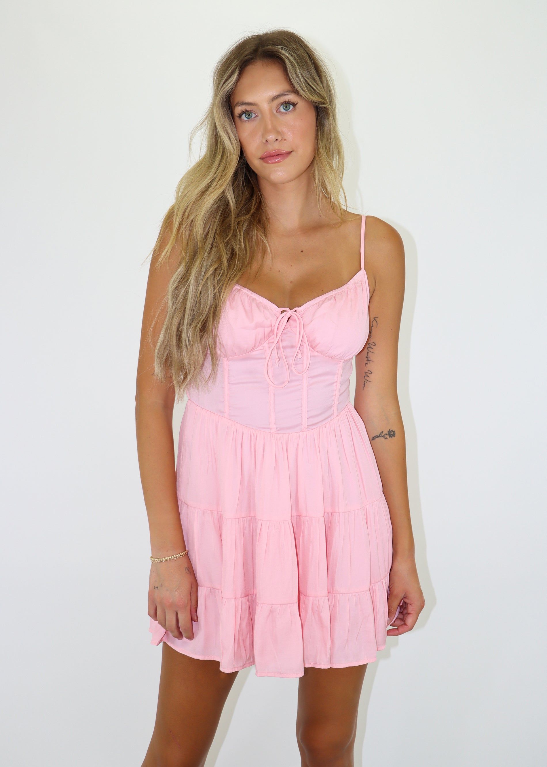 How You Remind Me Dress ★ Pink sold by Rock N Rags product image thumbnail 3