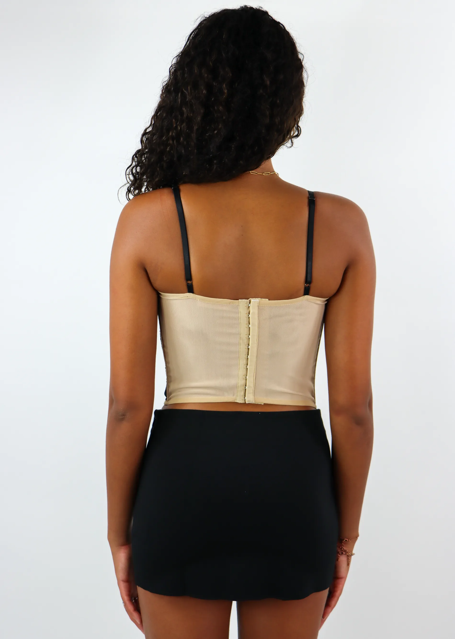 Confessions Corset Top ★ Nude sold by Rock N Rags product image thumbnail 2