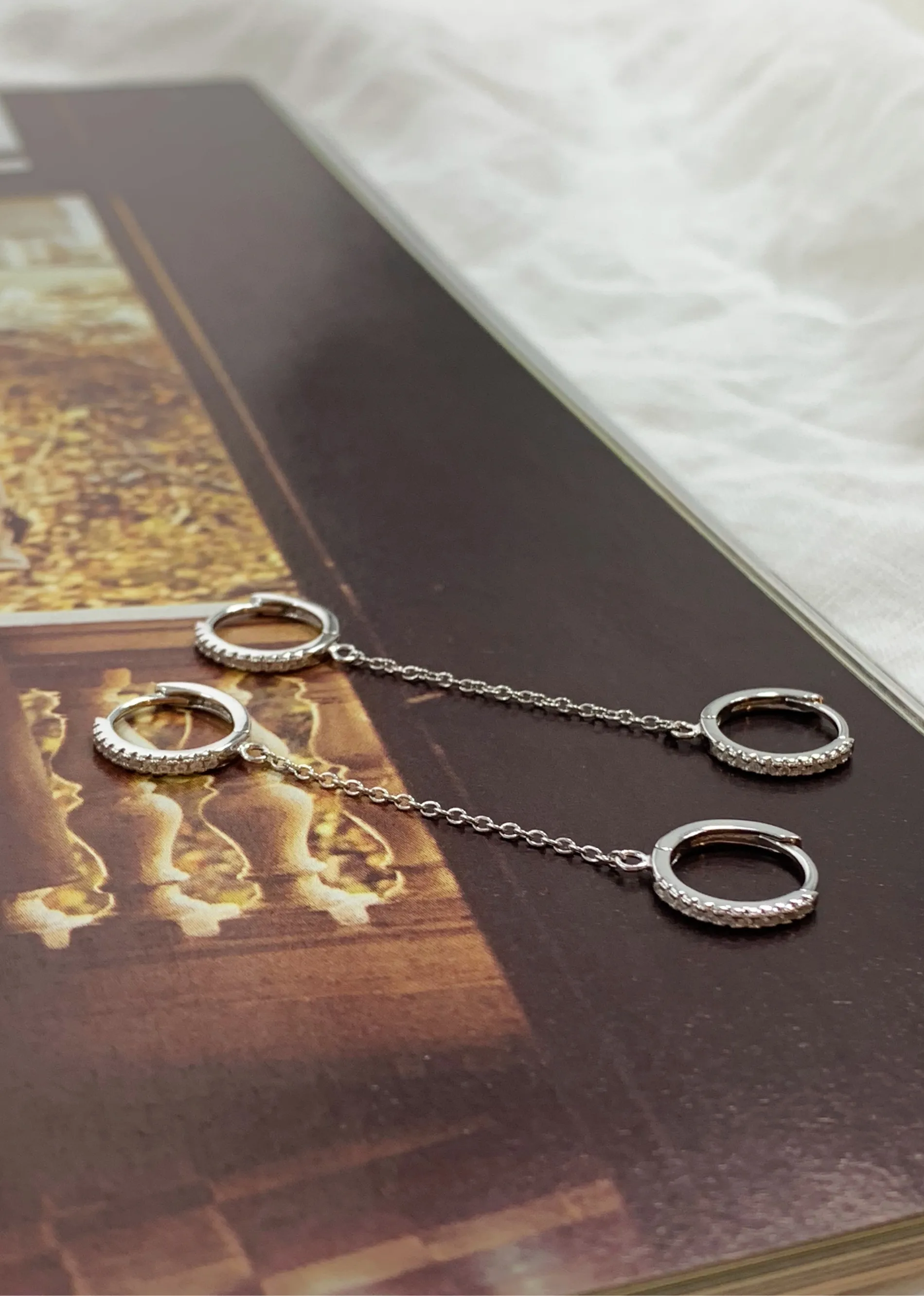 Double Take Earrings ★ Gold And Silver sold by Rock N Rags product image thumbnail 4