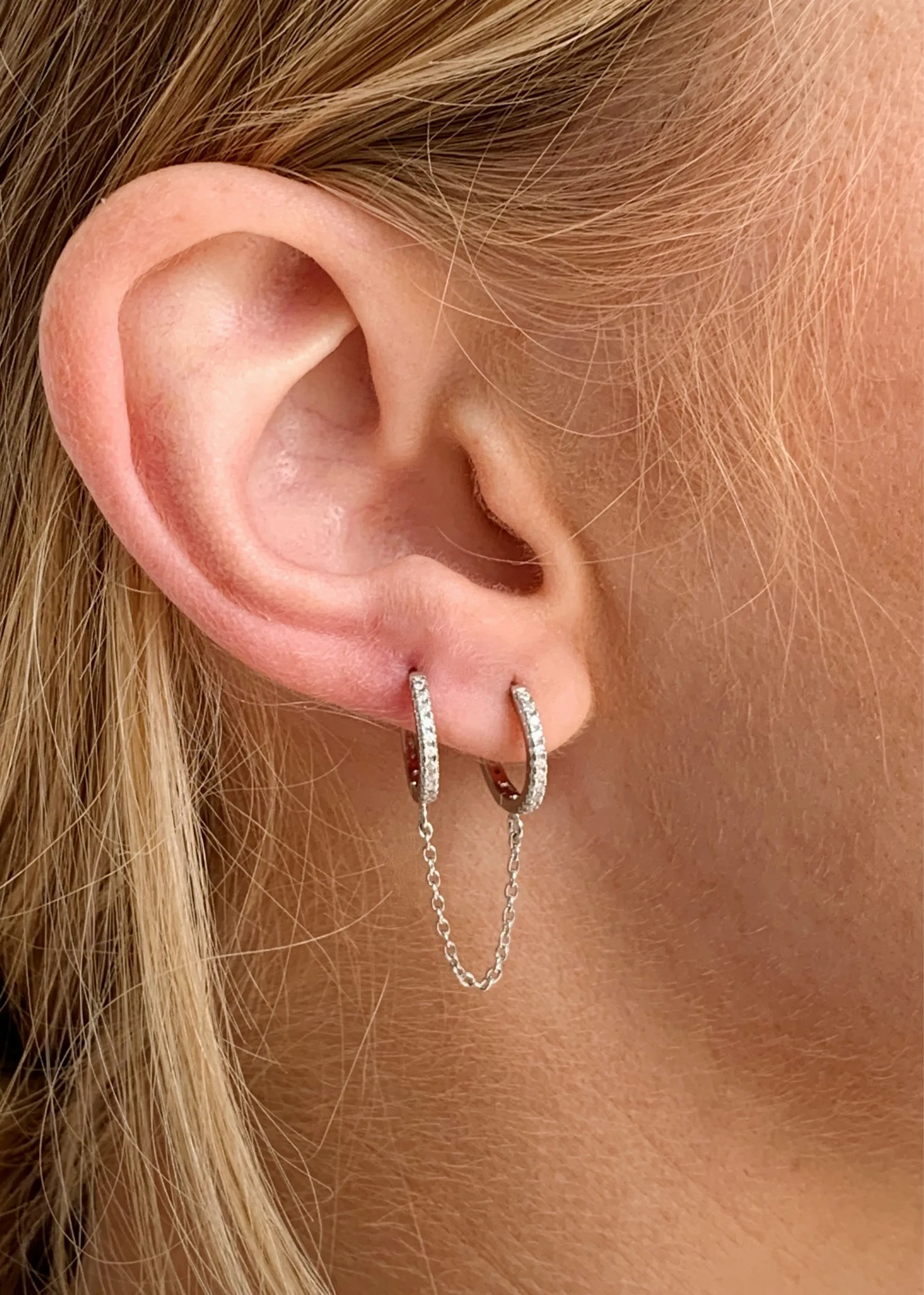 Double Take Earrings ★ Gold And Silver sold by Rock N Rags product image thumbnail 5