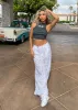 Ready To Fly Parachute Pants ★ White sold by Rock N Rags