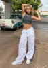 Ready To Fly Parachute Pants ★ White sold by Rock N Rags