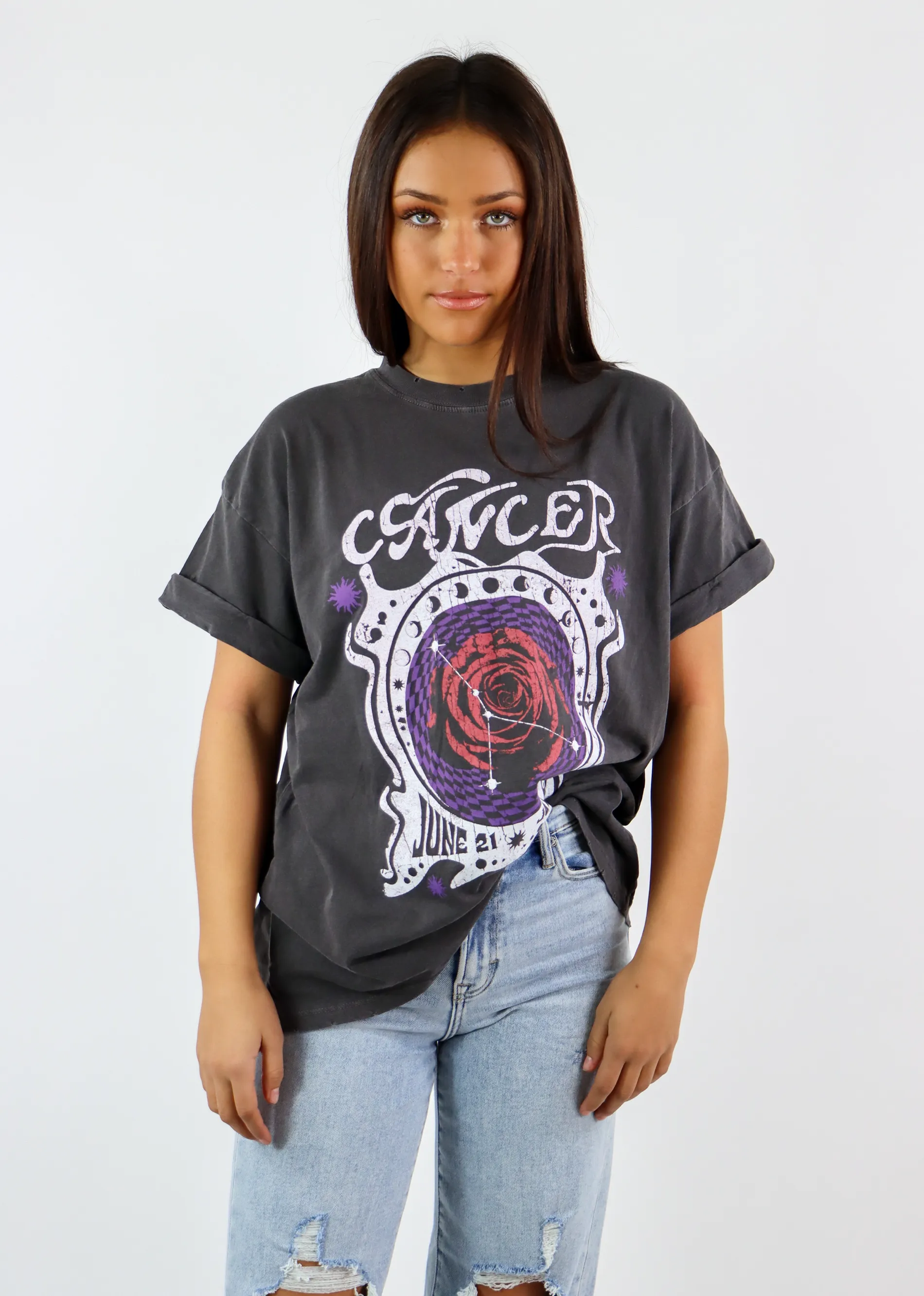 Zodiac Love Tee ★ Cancer sold by Rock N Rags product image thumbnail 5