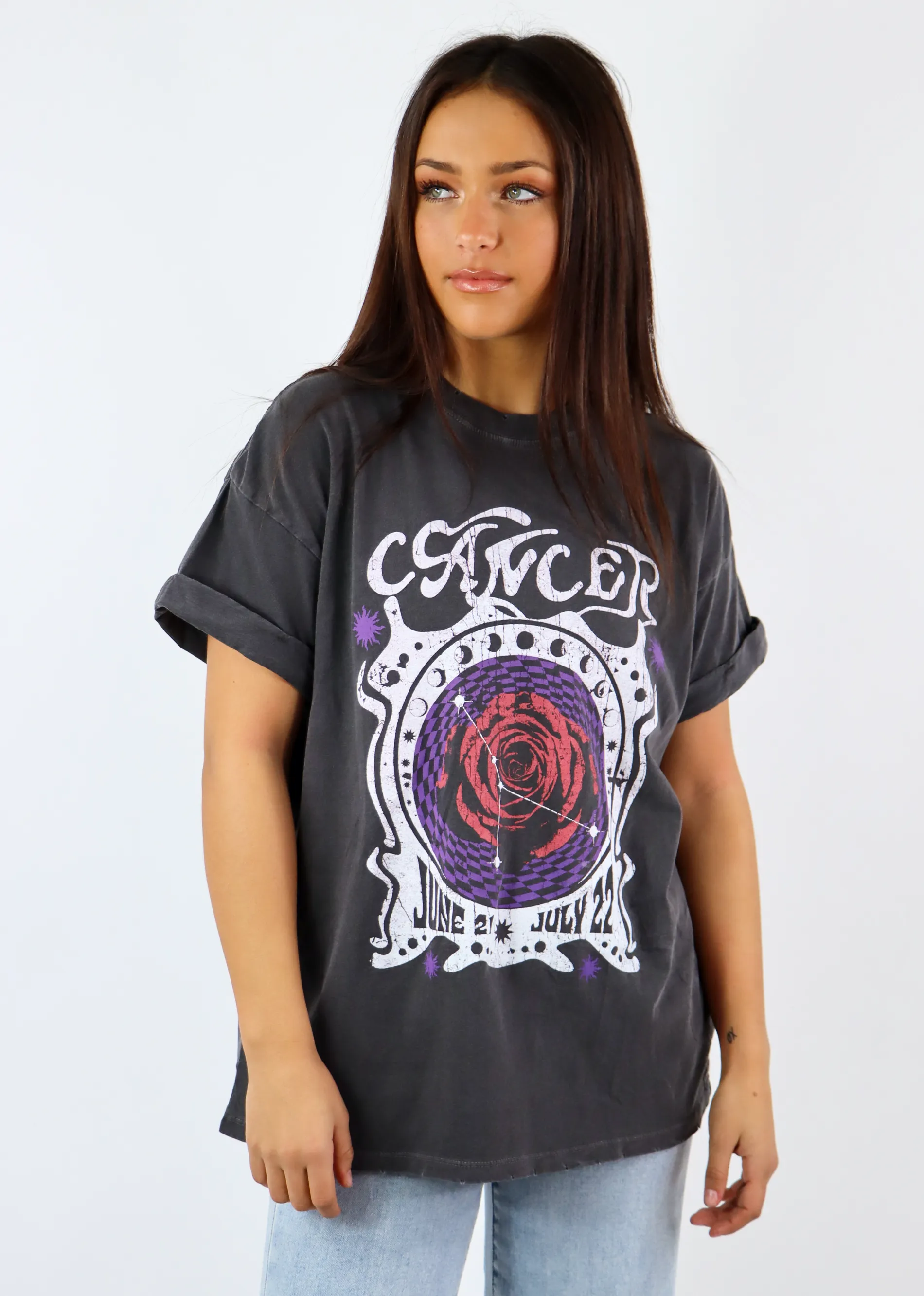 Zodiac Love Tee ★ Cancer sold by Rock N Rags product image thumbnail 2
