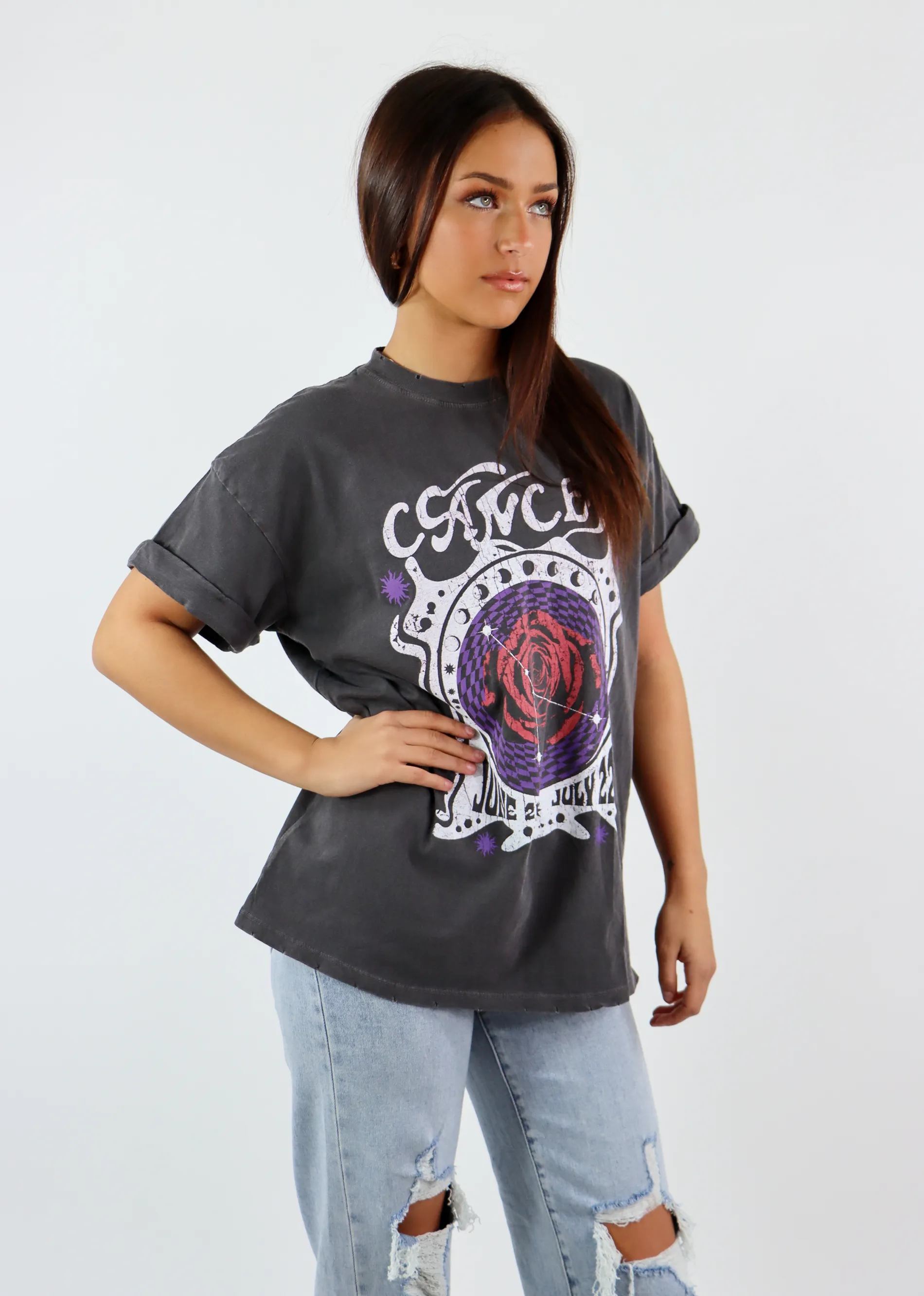Zodiac Love Tee ★ Cancer sold by Rock N Rags product image thumbnail 3