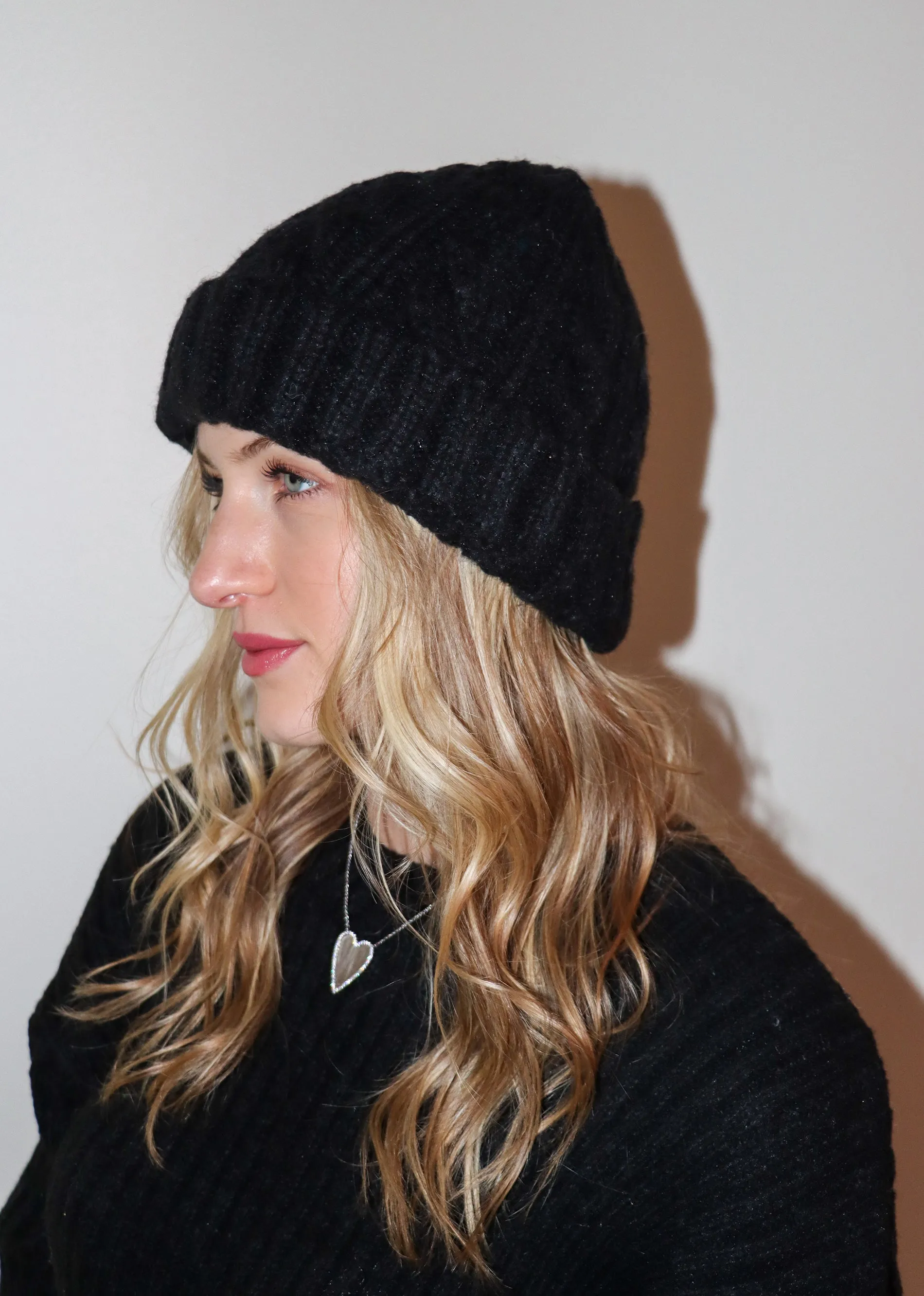 I Wanna Know Beanie ★ Black sold by Rock N Rags