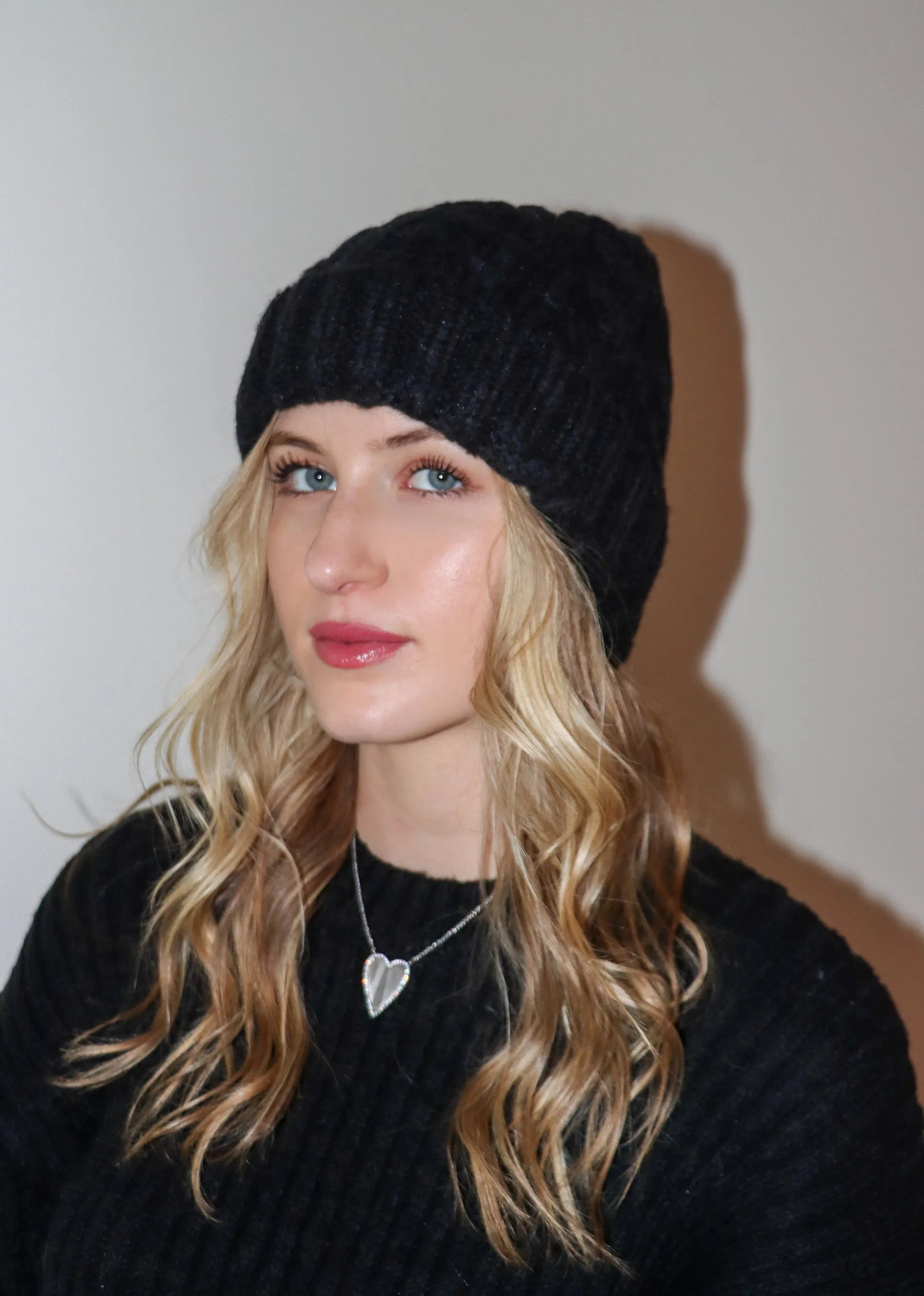 I Wanna Know Beanie ★ Black sold by Rock N Rags product image thumbnail 2
