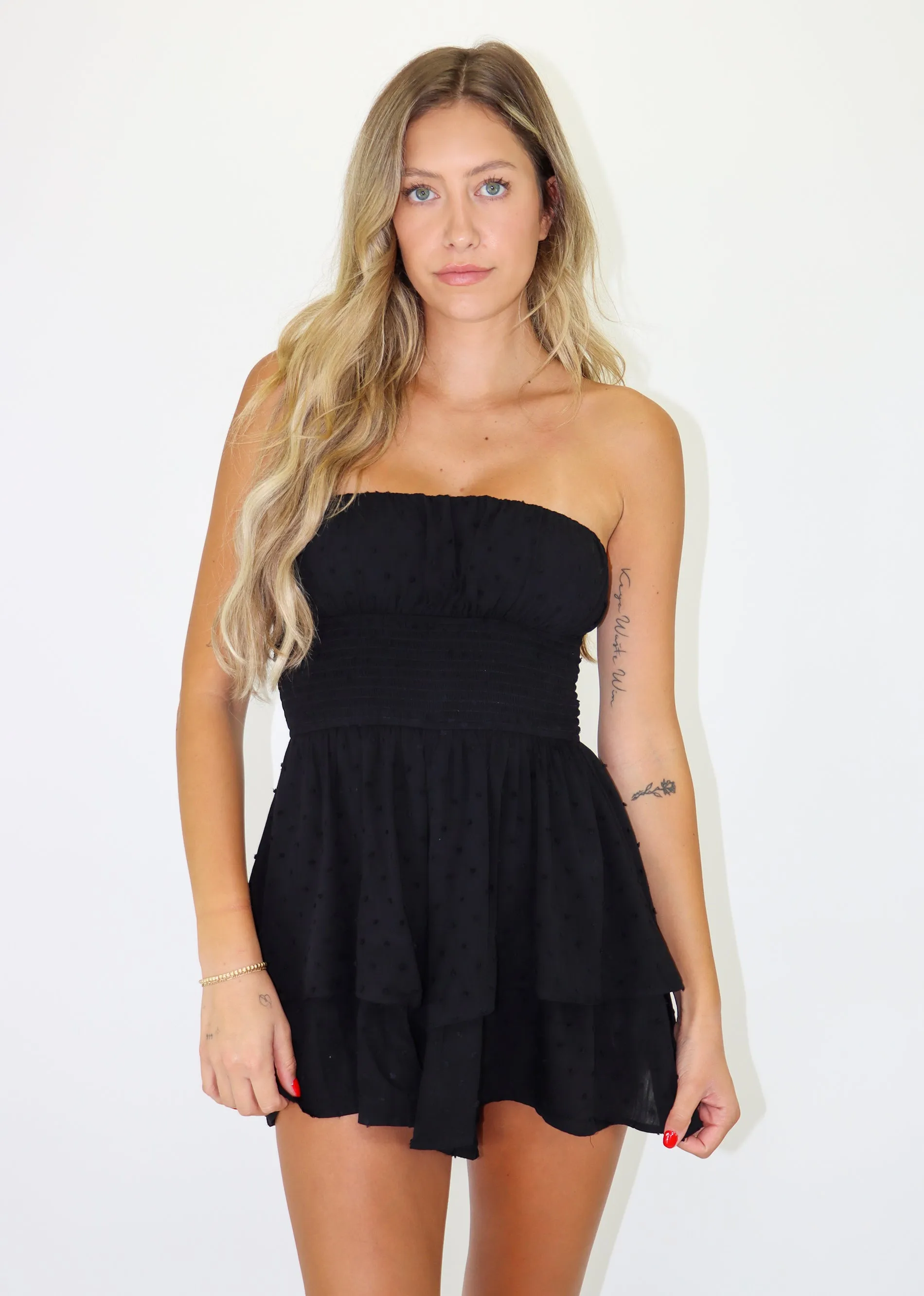 West Coast Romper ★ Black sold by Rock N Rags product image thumbnail 2
