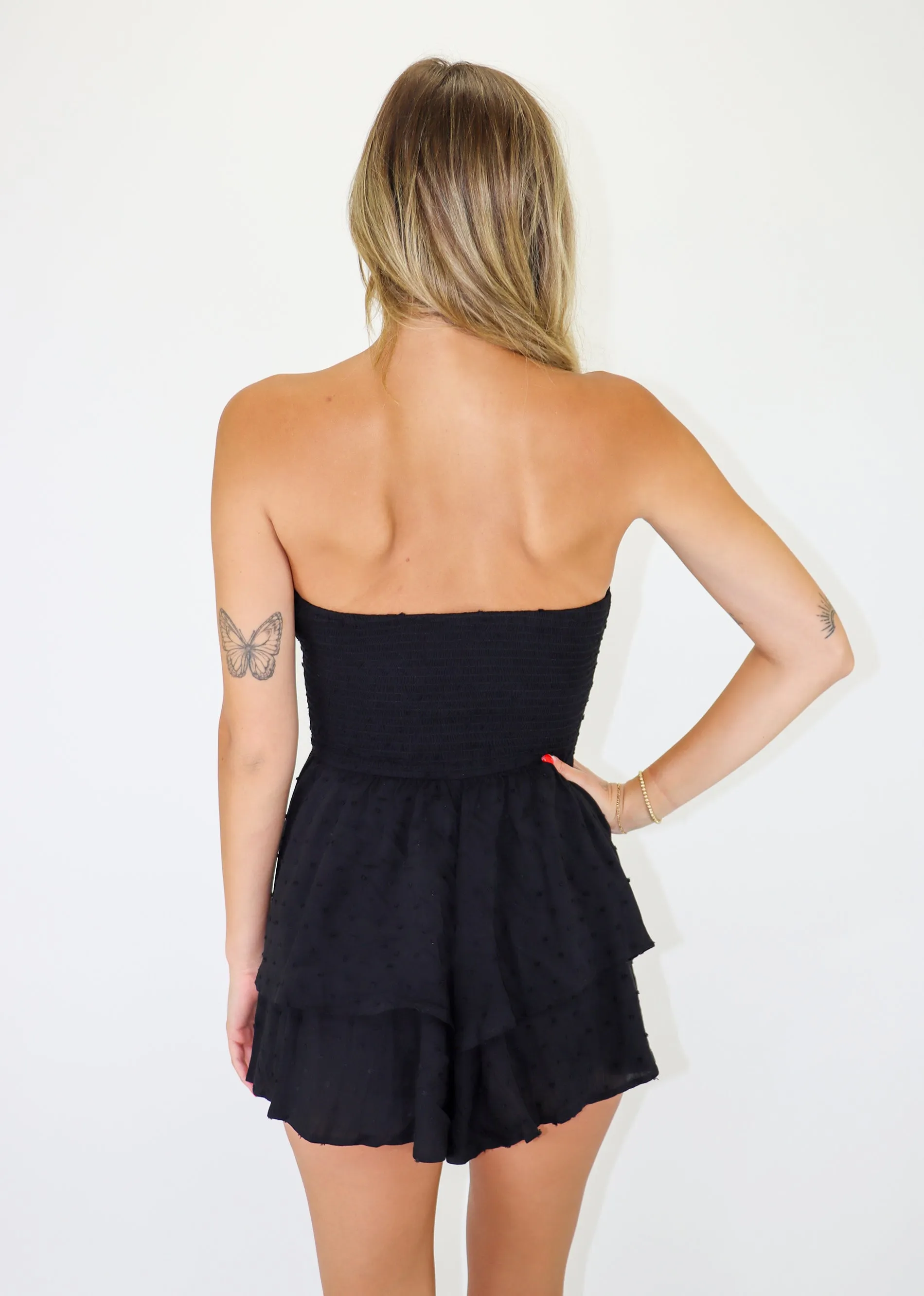 West Coast Romper ★ Black sold by Rock N Rags product image thumbnail 4
