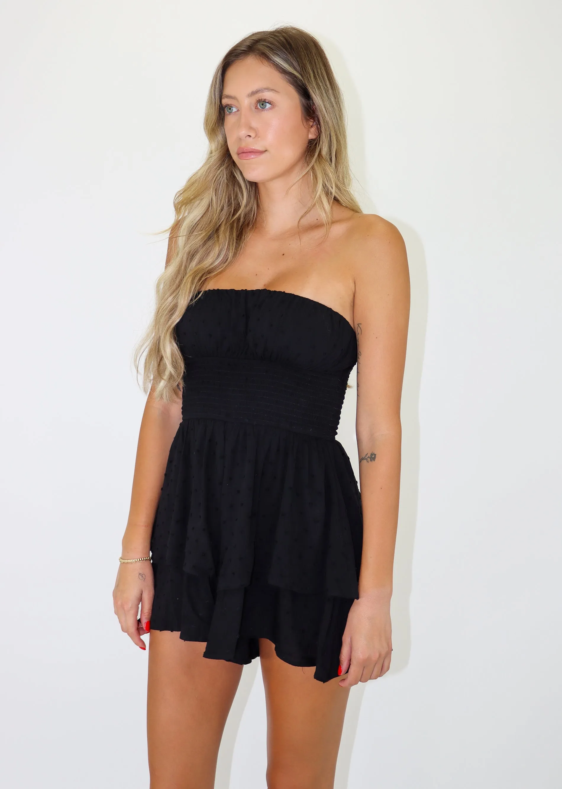 West Coast Romper ★ Black sold by Rock N Rags product image thumbnail 3