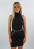 Small World Dress ★ Black sold by Rock N Rags
