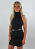 Small World Dress ★ Black sold by Rock N Rags