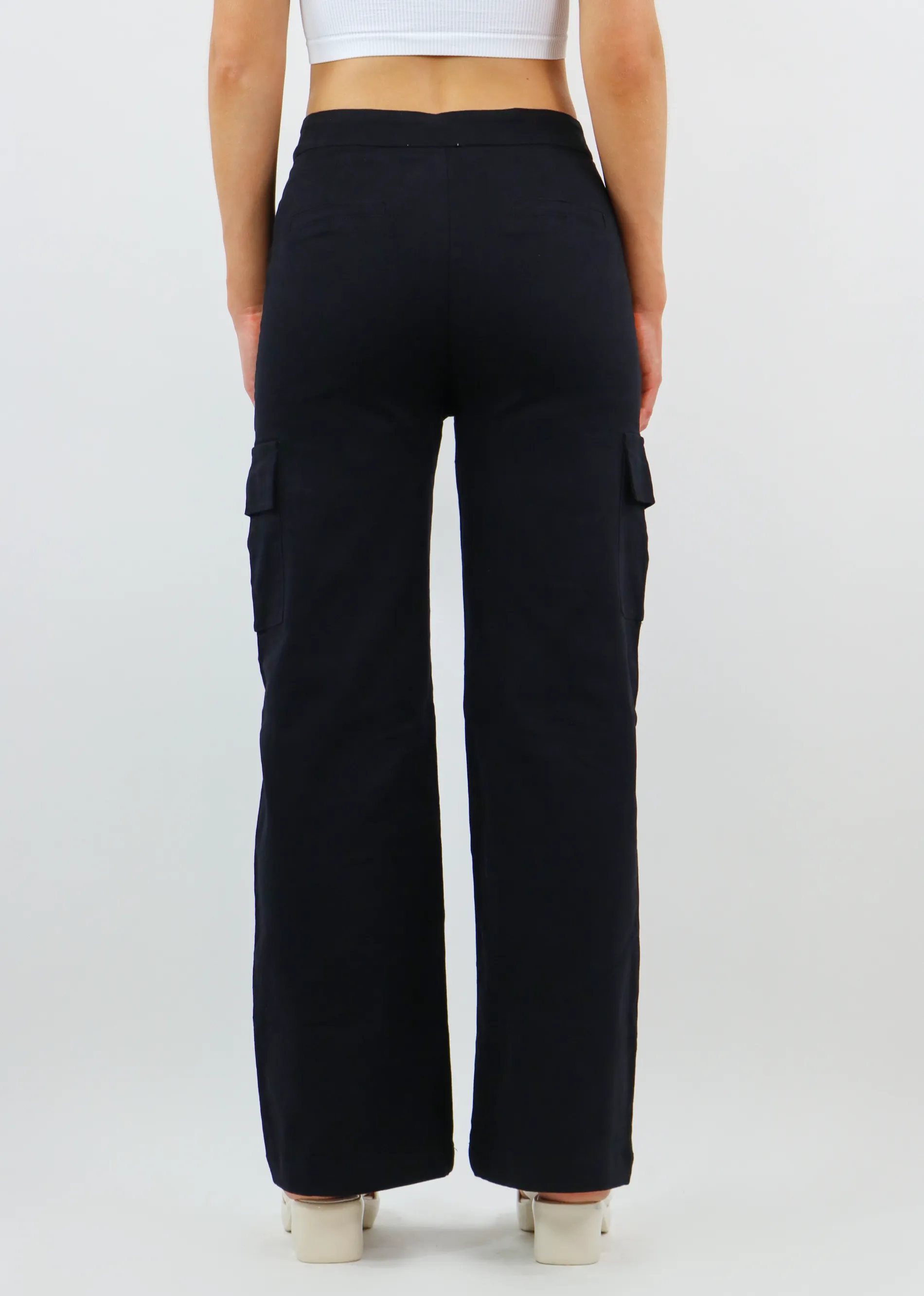 Hall Of Fame Cargo Jeans ★ Black sold by Rock N Rags product image thumbnail 3