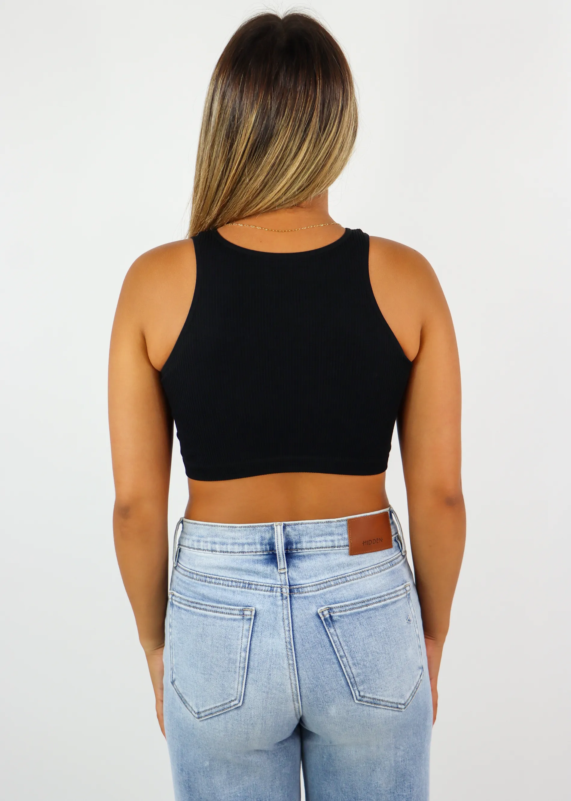 Perfect Places Tank ★ Black sold by Rock N Rags product image thumbnail 4