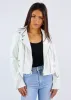 Mastermind Leather Jacket ★ White sold by Rock N Rags