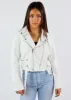Mastermind Leather Jacket ★ White sold by Rock N Rags