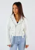 Mastermind Leather Jacket ★ White sold by Rock N Rags