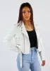 Mastermind Leather Jacket ★ White sold by Rock N Rags
