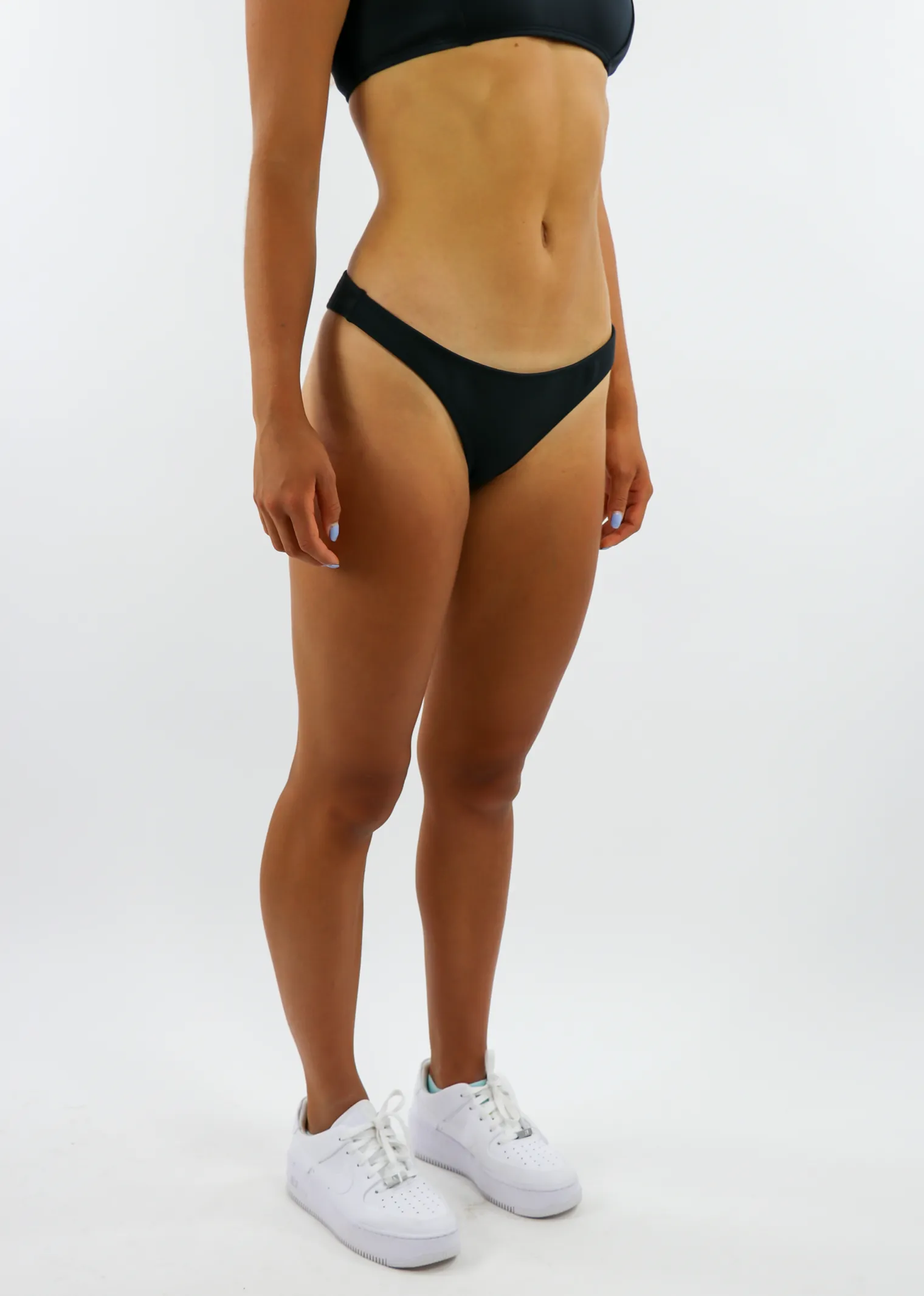 Better Days Bikini Bottom ★ Black sold by Rock N Rags product image thumbnail 2