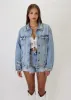 One Call Denim Jacket ★ Light Wash sold by Rock N Rags