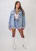 One Call Denim Jacket ★ Light Wash sold by Rock N Rags
