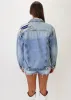 One Call Denim Jacket ★ Light Wash sold by Rock N Rags