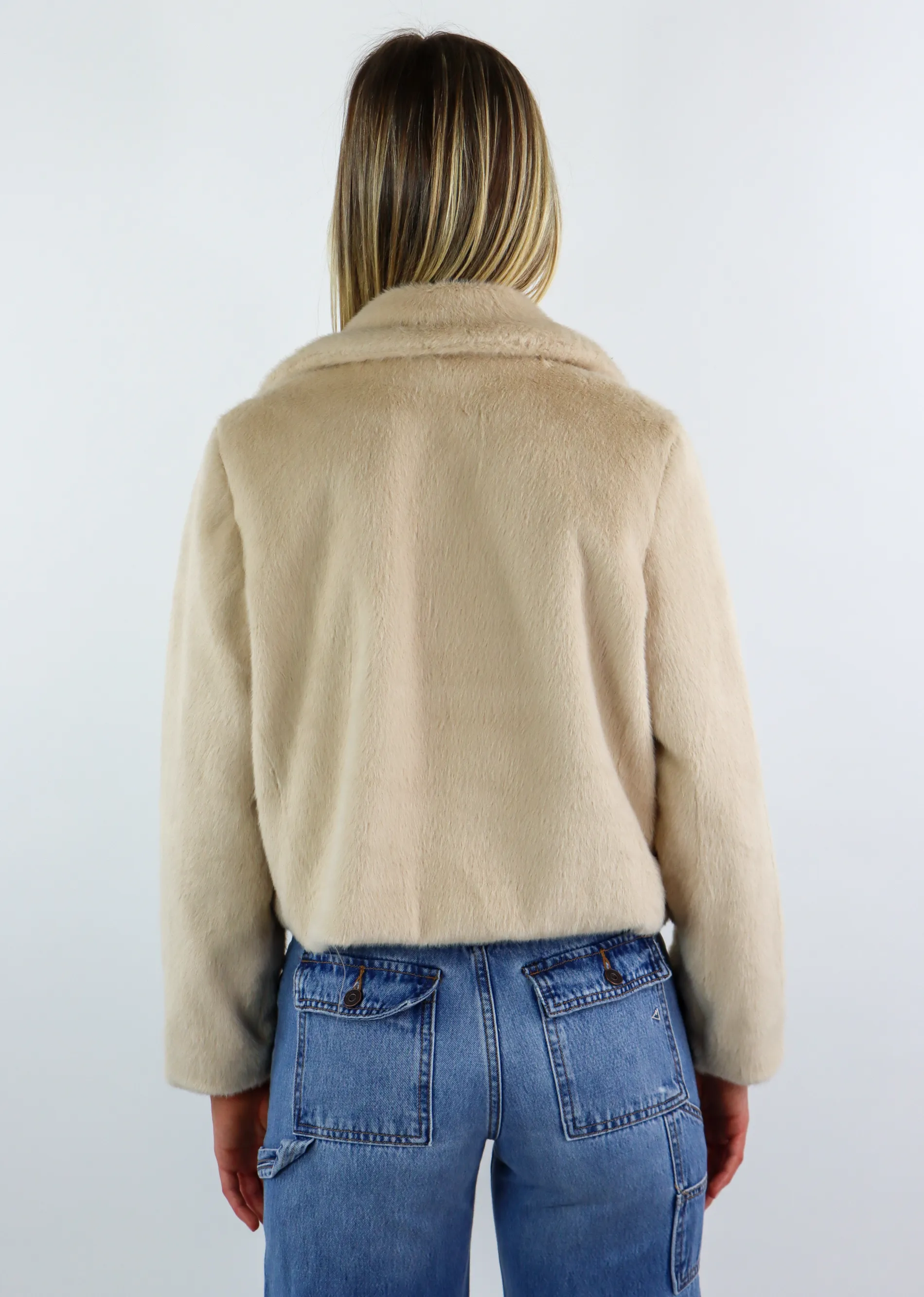 Hold Me Closer Jacket ★ Tan sold by Rock N Rags product image thumbnail 4